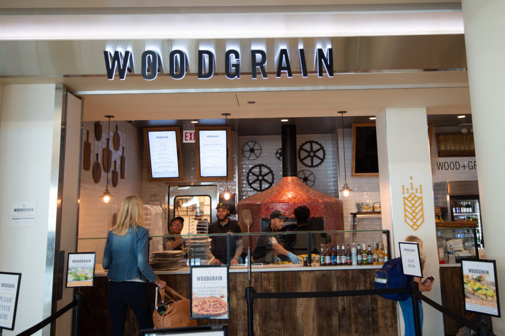 Woodgrain Neapolitan Pizzeria Midway Partnership