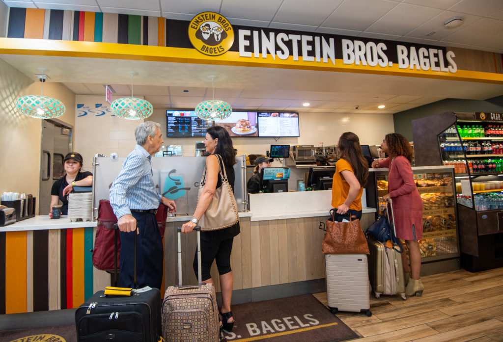 Einstein Bros. Bagels Midway Partnership