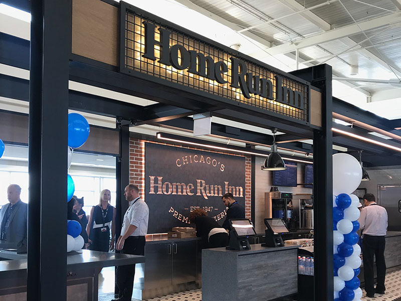 Home Run Inn Midway Partnership