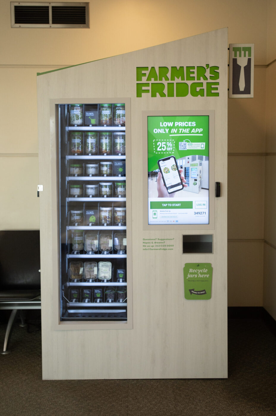 Farmer's Fridge Midway Partnership