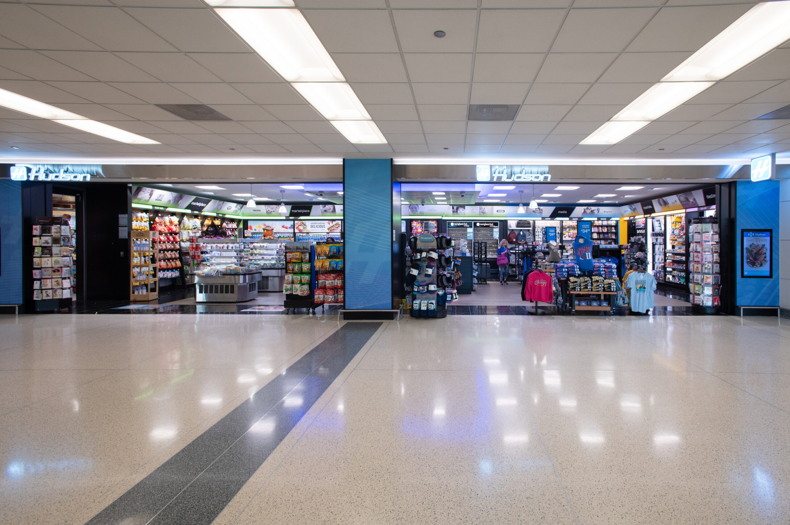 Hudson News & Gifts Midway Partnership