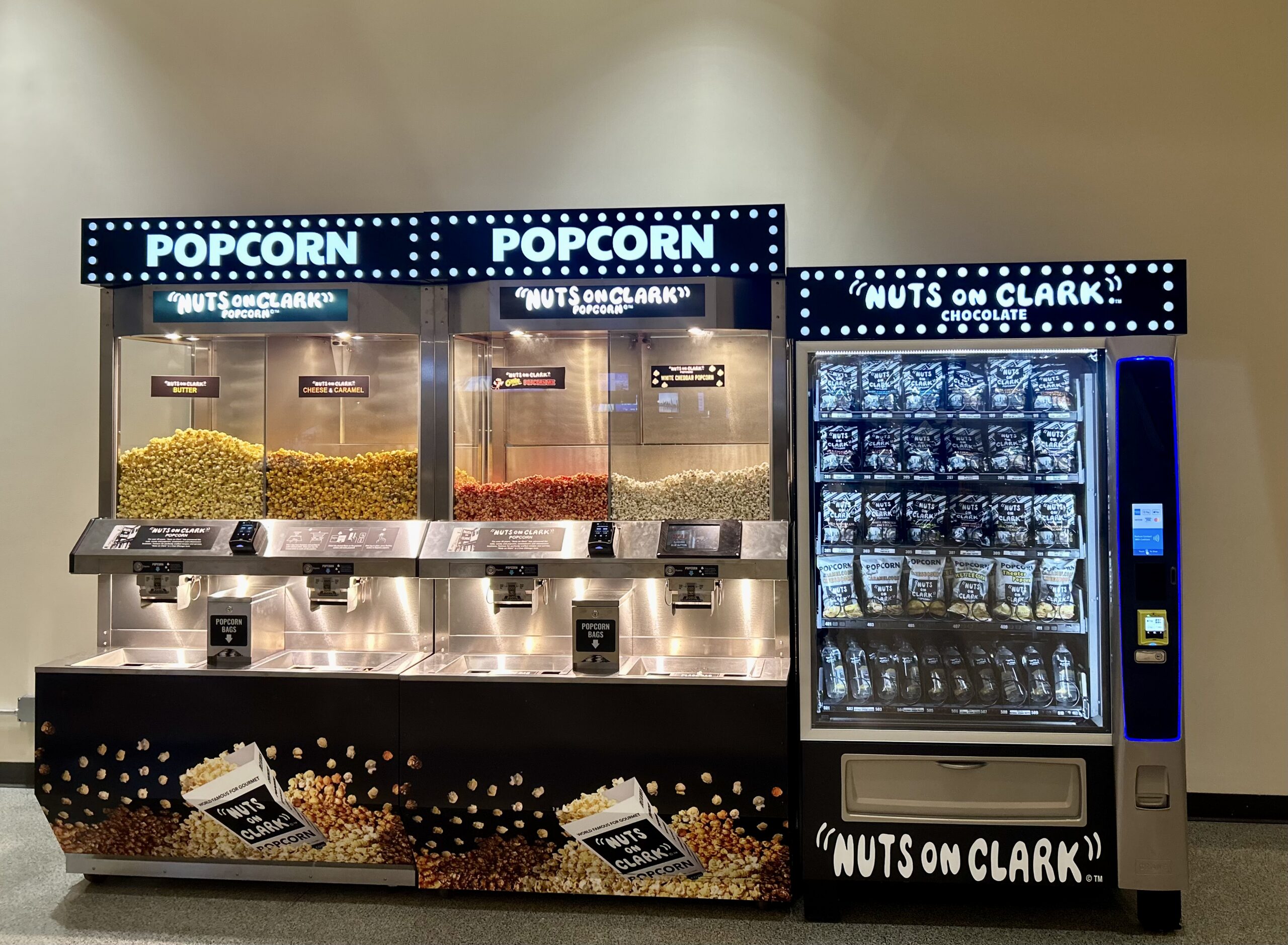 Nuts on Clark (Vending) - Midway Partnership